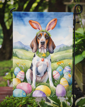 Load image into Gallery viewer, American English Coonhound Easter Garden Flag - Easter Egg Hunt - Dog-Themed Spring Yard Decor