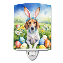Load image into Gallery viewer, American Foxhound Easter Egg Hunt Ceramic Night Light