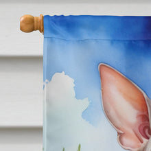 Load image into Gallery viewer, American Hairless Terrier Easter Egg Hunt House Flag