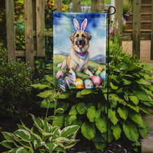 Load image into Gallery viewer, Anatolian Shepherd Dog Easter Garden Flag - Easter Egg Hunt - Dog-Themed Spring Yard Decor