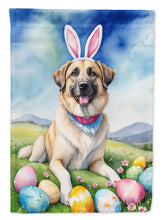 Load image into Gallery viewer, Anatolian Shepherd Dog Easter Garden Flag - Easter Egg Hunt - Dog-Themed Spring Yard Decor