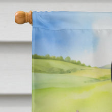 Load image into Gallery viewer, Australian Cattle Dog Easter Egg Hunt House Flag