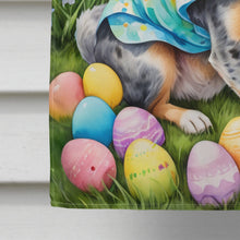 Load image into Gallery viewer, Australian Cattle Dog Easter Egg Hunt House Flag