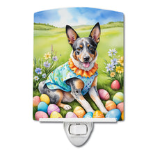 Load image into Gallery viewer, Australian Cattle Dog Easter Egg Hunt Ceramic Night Light