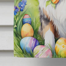 Load image into Gallery viewer, Australian Shepherd Easter Egg Hunt House Flag