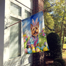 Load image into Gallery viewer, Australian Terrier Easter Egg Hunt House Flag