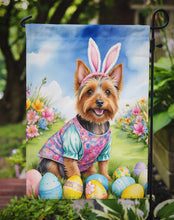 Load image into Gallery viewer, Australian Terrier Easter Garden Flag - Easter Egg Hunt - Dog-Themed Spring Yard Decor