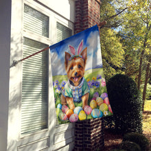 Load image into Gallery viewer, Australian Terrier Easter Egg Hunt House Flag