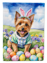 Load image into Gallery viewer, Australian Terrier Easter Garden Flag - Easter Egg Hunt - Dog-Themed Spring Yard Decor