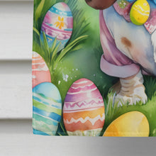 Load image into Gallery viewer, Basset Hound Easter Egg Hunt House Flag