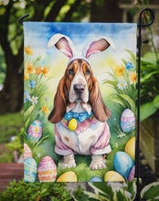 Load image into Gallery viewer, Basset Hound Easter Garden Flag - Easter Egg Hunt - Dog-Themed Spring Yard Decor