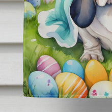 Load image into Gallery viewer, Basset Hound Easter Egg Hunt House Flag