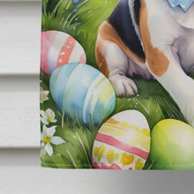 Load image into Gallery viewer, Beagle Easter Egg Hunt House Flag