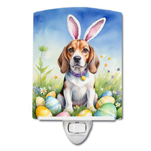 Load image into Gallery viewer, Beagle Easter Egg Hunt Ceramic Night Light