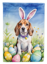 Load image into Gallery viewer, Beagle Easter Garden Flag - Easter Egg Hunt - Dog-Themed Spring Yard Decor