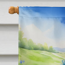 Load image into Gallery viewer, Beagle Easter Egg Hunt House Flag