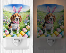 Load image into Gallery viewer, Beagle Easter Egg Hunt Ceramic Night Light