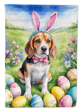 Load image into Gallery viewer, Beagle Easter Garden Flag - Easter Egg Hunt - Dog-Themed Spring Yard Decor