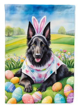 Load image into Gallery viewer, Belgian Sheepdog Easter Egg Hunt House Flag