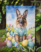 Load image into Gallery viewer, Belgian Tervuren Easter Garden Flag - Easter Egg Hunt - Dog-Themed Spring Yard Decor