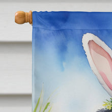 Load image into Gallery viewer, Bernese Mountain Dog Easter Egg Hunt House Flag