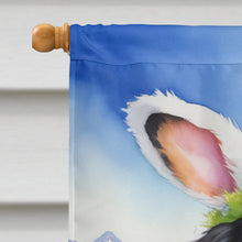 Load image into Gallery viewer, Bernese Mountain Dog Easter Egg Hunt House Flag