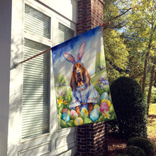 Load image into Gallery viewer, Bloodhound Easter Egg Hunt House Flag