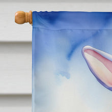 Load image into Gallery viewer, Bloodhound Easter Egg Hunt House Flag