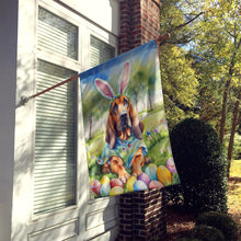 Load image into Gallery viewer, Bloodhound Easter Egg Hunt House Flag
