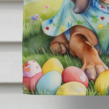 Load image into Gallery viewer, Bloodhound Easter Egg Hunt House Flag