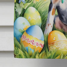 Load image into Gallery viewer, Bluetick Coonhound Easter Egg Hunt House Flag