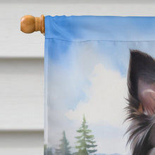 Load image into Gallery viewer, Border Collie Easter Egg Hunt House Flag