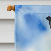 Load image into Gallery viewer, Borzoi Easter Egg Hunt House Flag