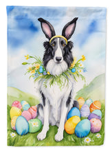 Load image into Gallery viewer, Borzoi Easter Egg Hunt House Flag