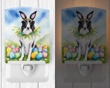Load image into Gallery viewer, Borzoi Easter Egg Hunt Ceramic Night Light