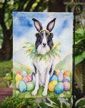 Load image into Gallery viewer, Borzoi Russian Wolfhound Easter Garden Flag - Easter Egg Hunt - Dog-Themed Spring Yard Decor