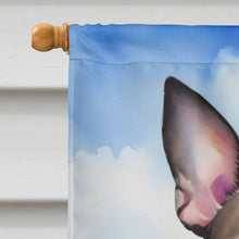 Load image into Gallery viewer, Boston Terrier Easter Egg Hunt House Flag