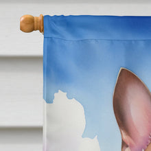 Load image into Gallery viewer, Boston Terrier Easter Egg Hunt House Flag