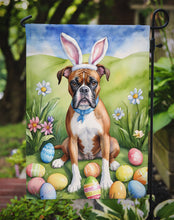 Load image into Gallery viewer, Boxer Easter Garden Flag - Easter Egg Hunt - Dog-Themed Spring Yard Decor