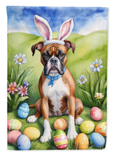Load image into Gallery viewer, Boxer Easter Garden Flag - Easter Egg Hunt - Dog-Themed Spring Yard Decor