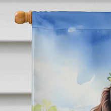 Load image into Gallery viewer, Boykin Spaniel Easter Egg Hunt House Flag
