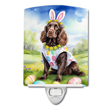 Load image into Gallery viewer, Boykin Spaniel Easter Egg Hunt Ceramic Night Light