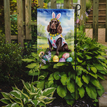 Load image into Gallery viewer, Boykin Spaniel Easter Garden Flag - Easter Egg Hunt - Dog-Themed Spring Yard Decor