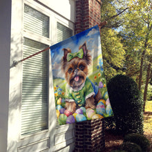 Load image into Gallery viewer, Brussels Griffon Easter Egg Hunt House Flag