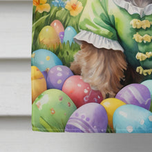 Load image into Gallery viewer, Brussels Griffon Easter Egg Hunt House Flag
