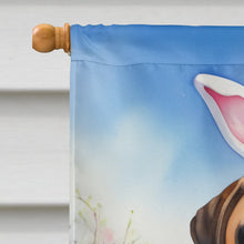 Load image into Gallery viewer, Bullmastiff Easter Egg Hunt House Flag