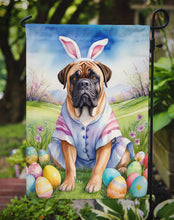 Load image into Gallery viewer, Bullmastiff Easter Garden Flag - Easter Egg Hunt - Dog-Themed Spring Yard Decor