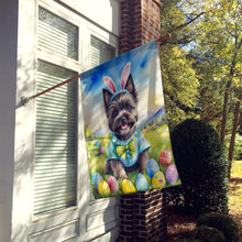 Load image into Gallery viewer, Cairn Terrier Easter Egg Hunt House Flag