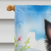 Load image into Gallery viewer, Cairn Terrier Easter Egg Hunt House Flag
