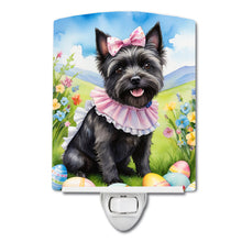 Load image into Gallery viewer, Cairn Terrier Easter Egg Hunt Ceramic Night Light
